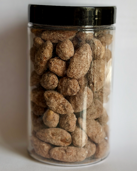 Cinnamon Vienna Almonds 175g